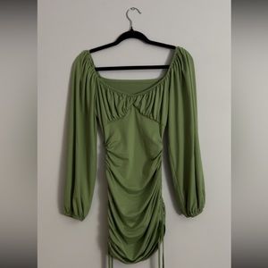 Green Bodycon Summer Dress